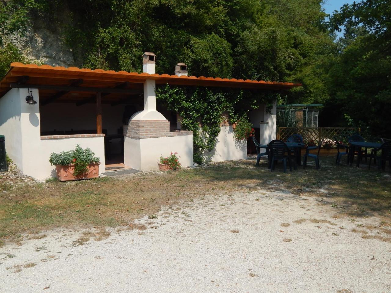 Agriturismo La Selva Rieti Eksteriør billede