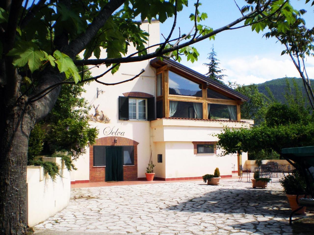 Agriturismo La Selva Rieti Eksteriør billede