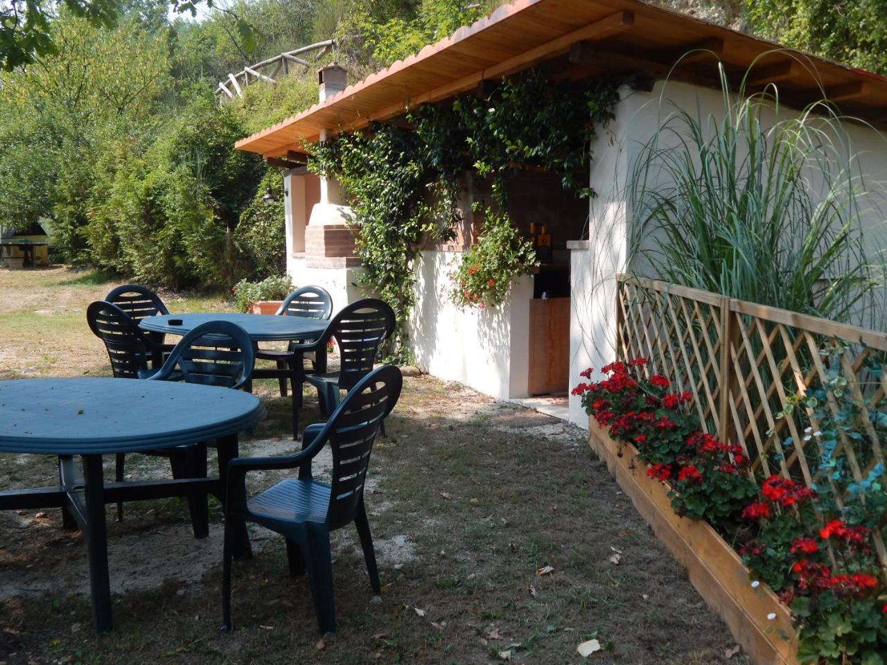 Agriturismo La Selva Rieti Eksteriør billede