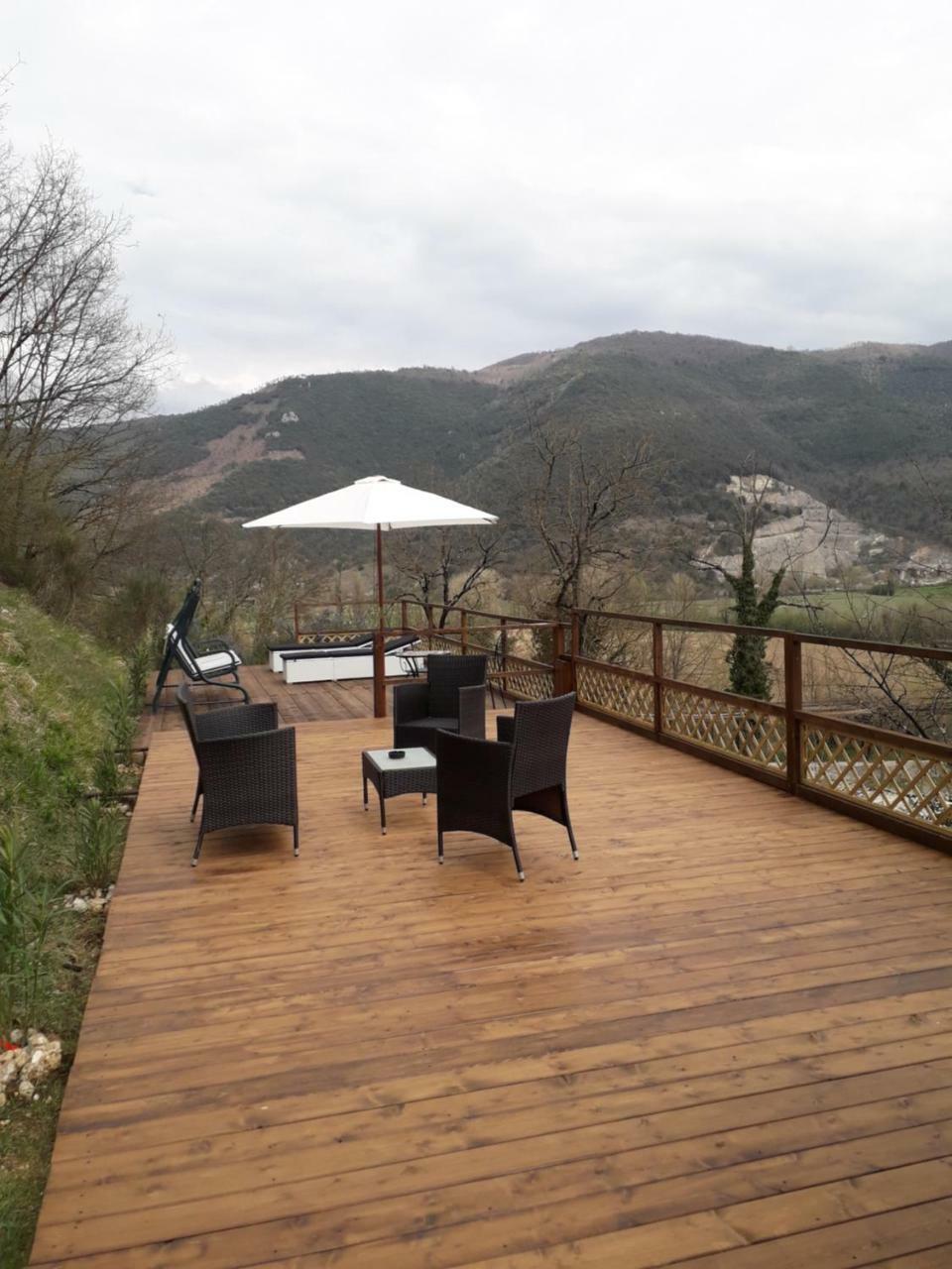 Agriturismo La Selva Rieti Eksteriør billede